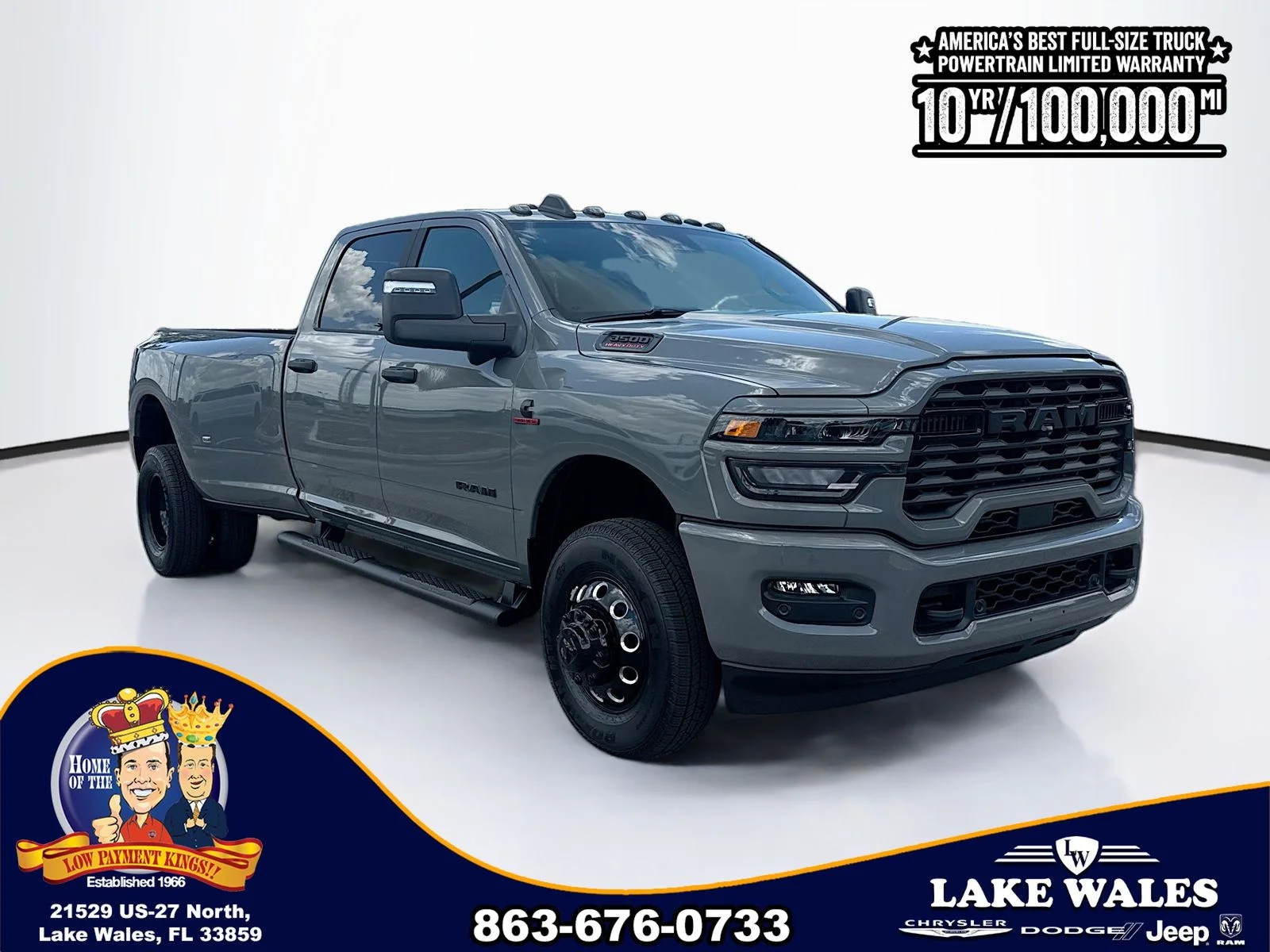 2026 RAM 3500 Big Horn 4X4 Crew Cab LWB's photo