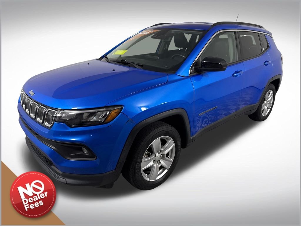2022 Jeep Compass Latitude - Photo 8