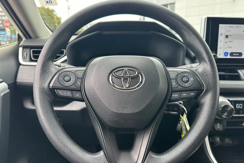 Certified Used 2025 White Toyota LE image 22