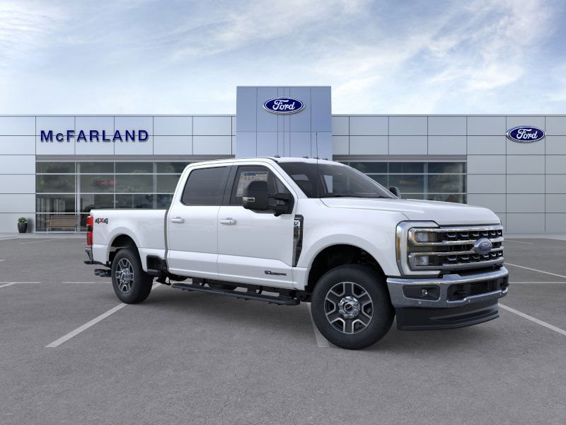 New 2026 Star White Metallic Tri-Coat Ford F-250® Lariat® image 32