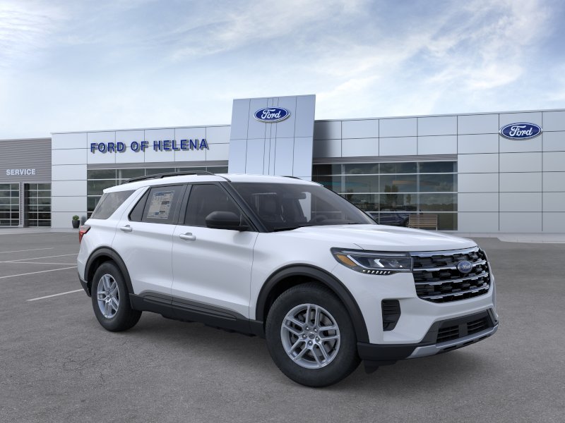 New 2026 Space White Metallic Ford Active image 7