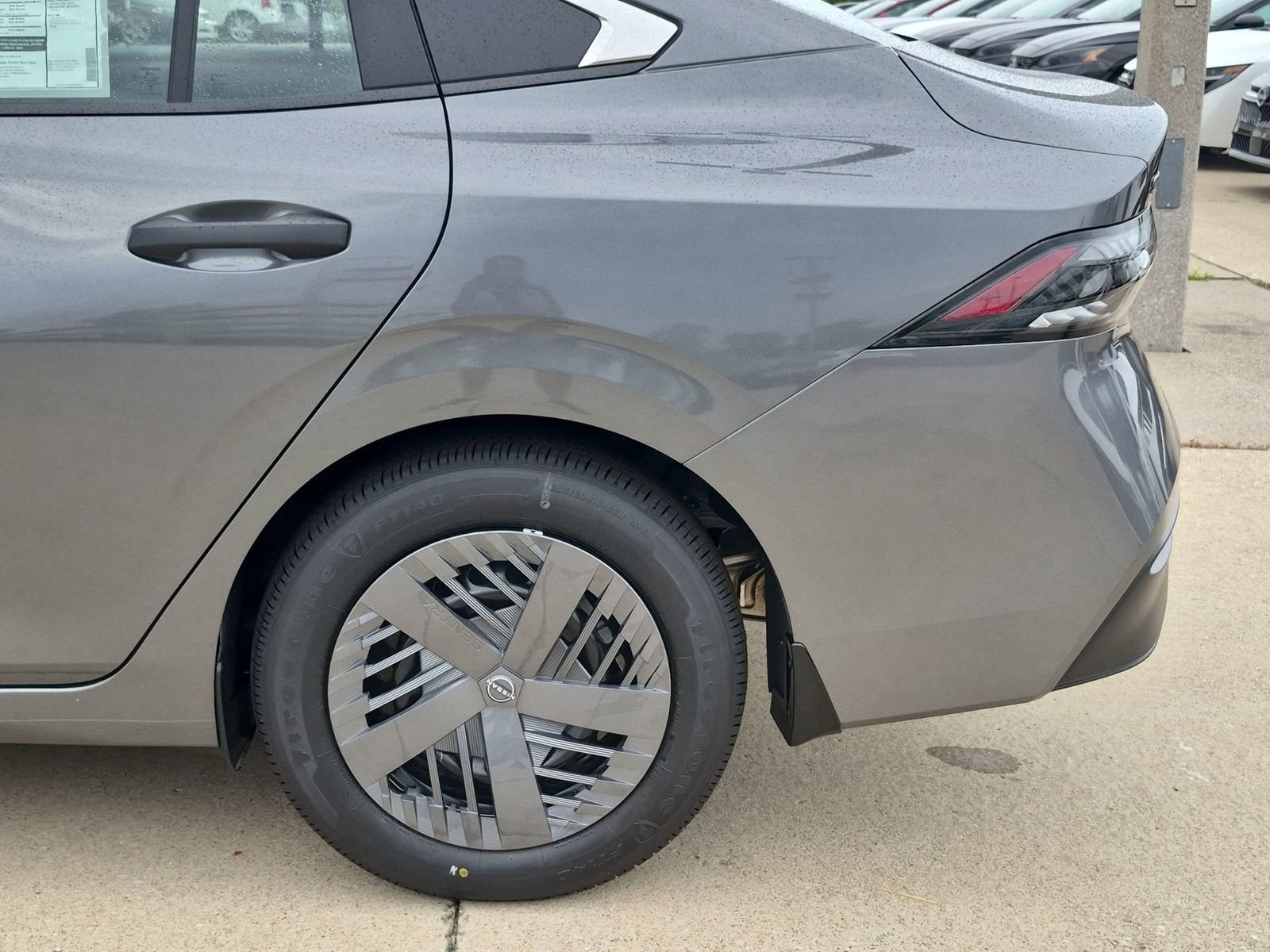 New 2027 Gun Metallic Nissan S image 13