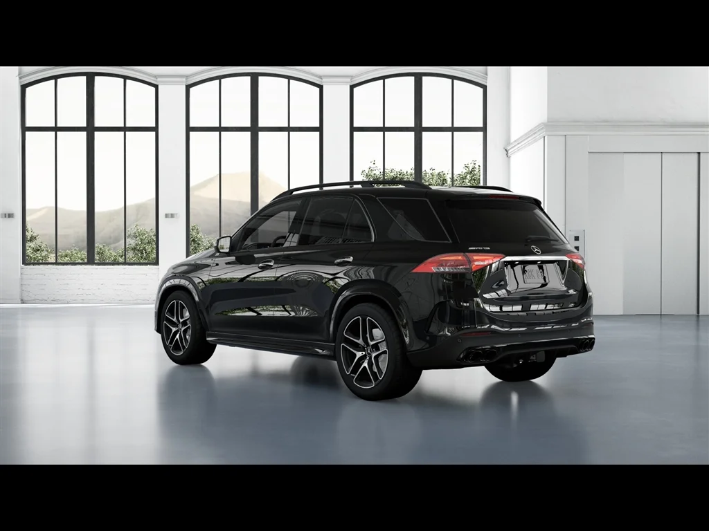 New 2026 Black Mercedes-Benz AMG® GLE 53 4MATIC+ SUV image 24