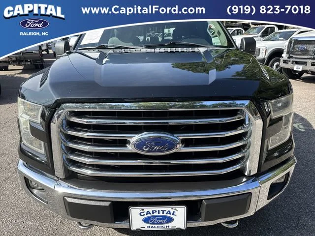 Used 2016 Black Ford XLT image 10