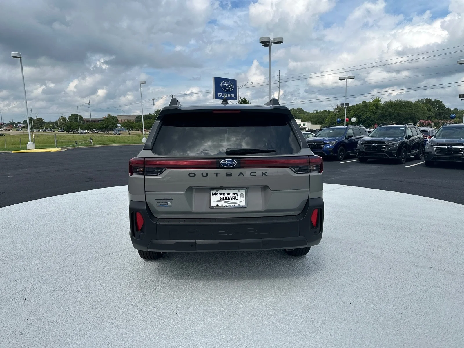 New 2026 RIVER ROCK PEARL Subaru Touring XT image 6