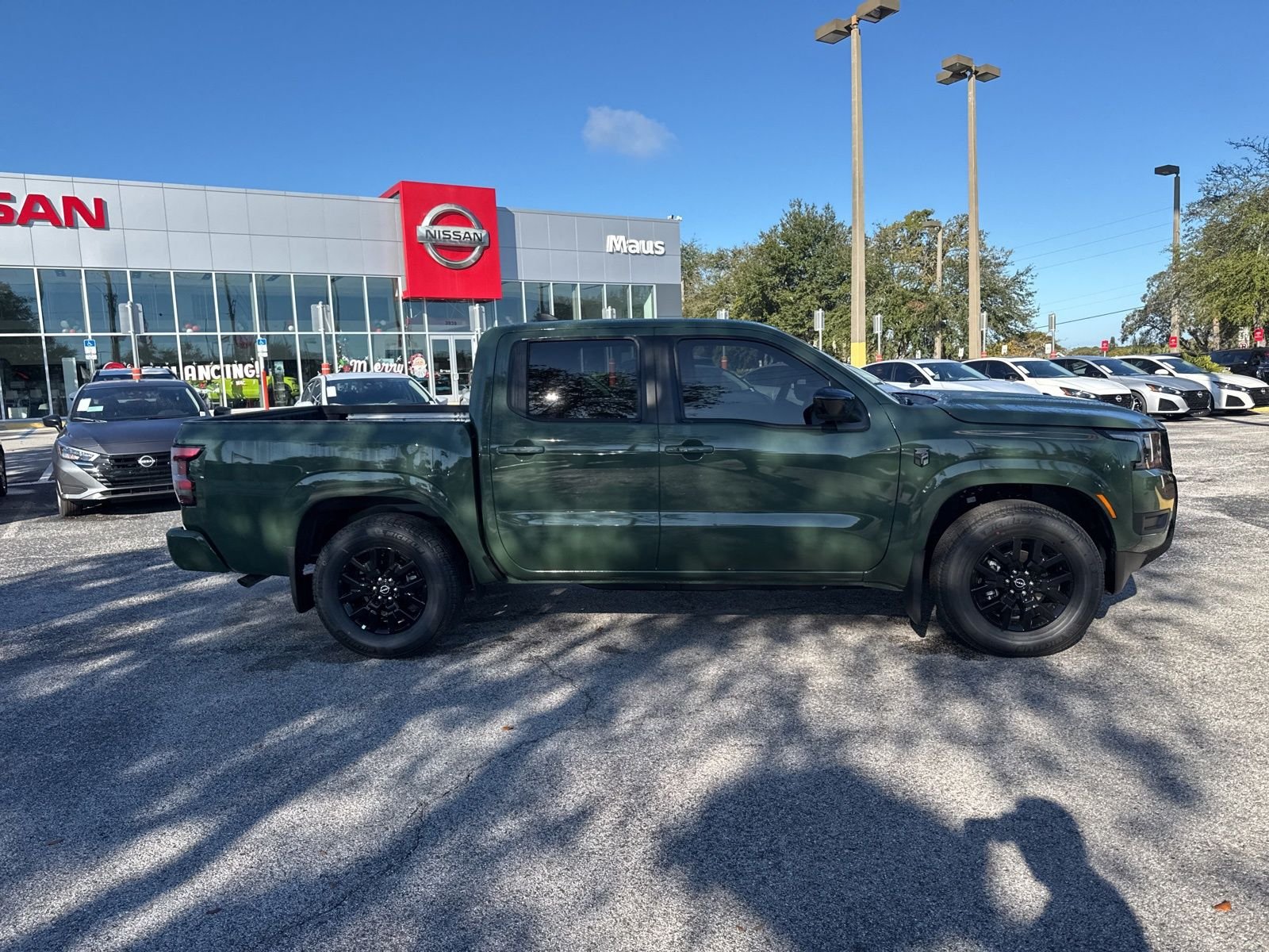 New 2026 Nissan Frontier SV 4D Crew Cab