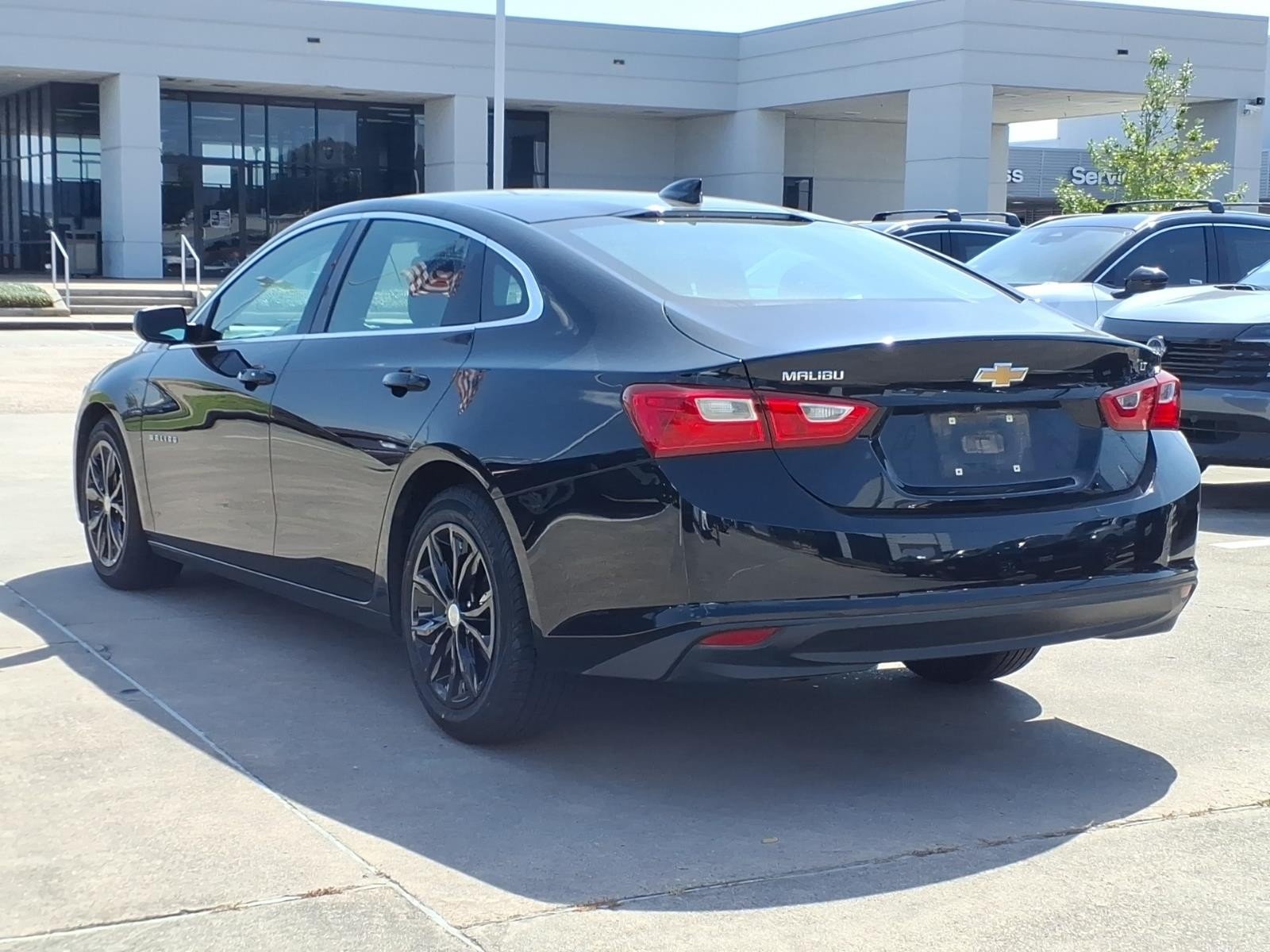 2023 Chevrolet Malibu LT Black at Robbins Nissan