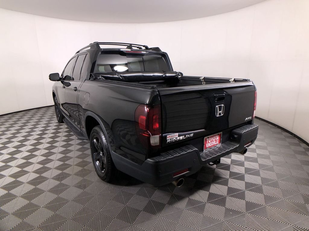 Used 2021 Black Honda Black Edition image 6