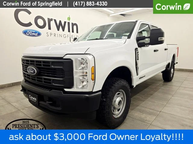 New 2026 Oxford White Ford F-250® XL image 1