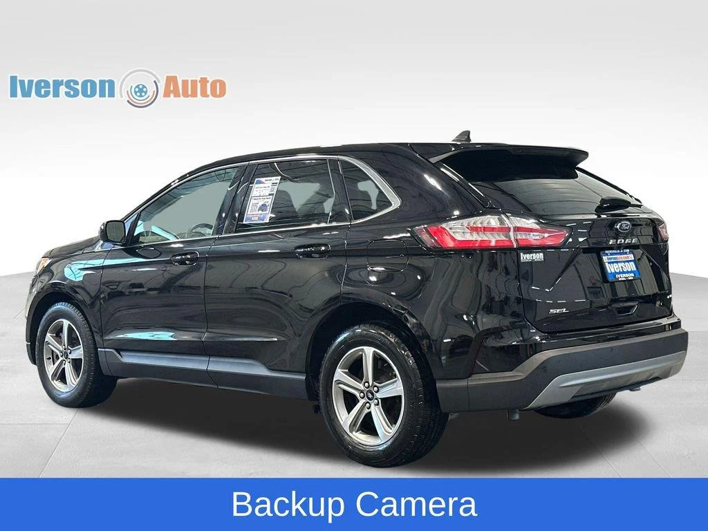Used 2024 Agate Black Ford SEL image 7