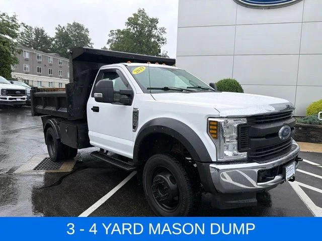 2019 Ford F-550 Super Duty Chassis Cab