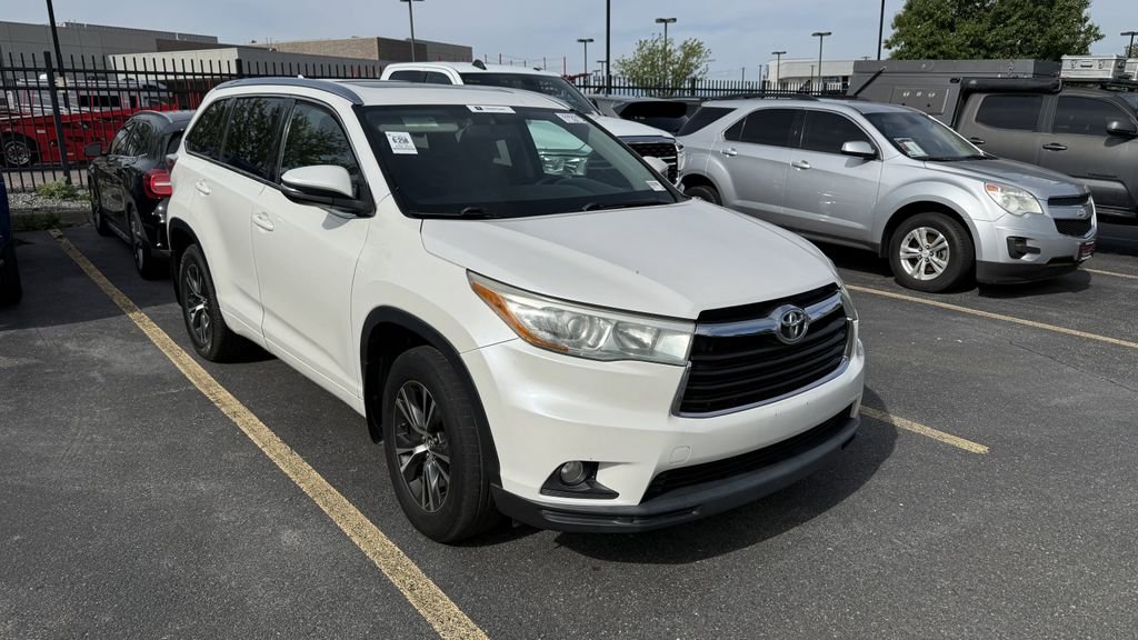 2016 Toyota Highlander XLE 4x4 V6's photo