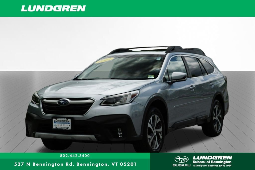 Used 2022 Silver Subaru Limited image 33
