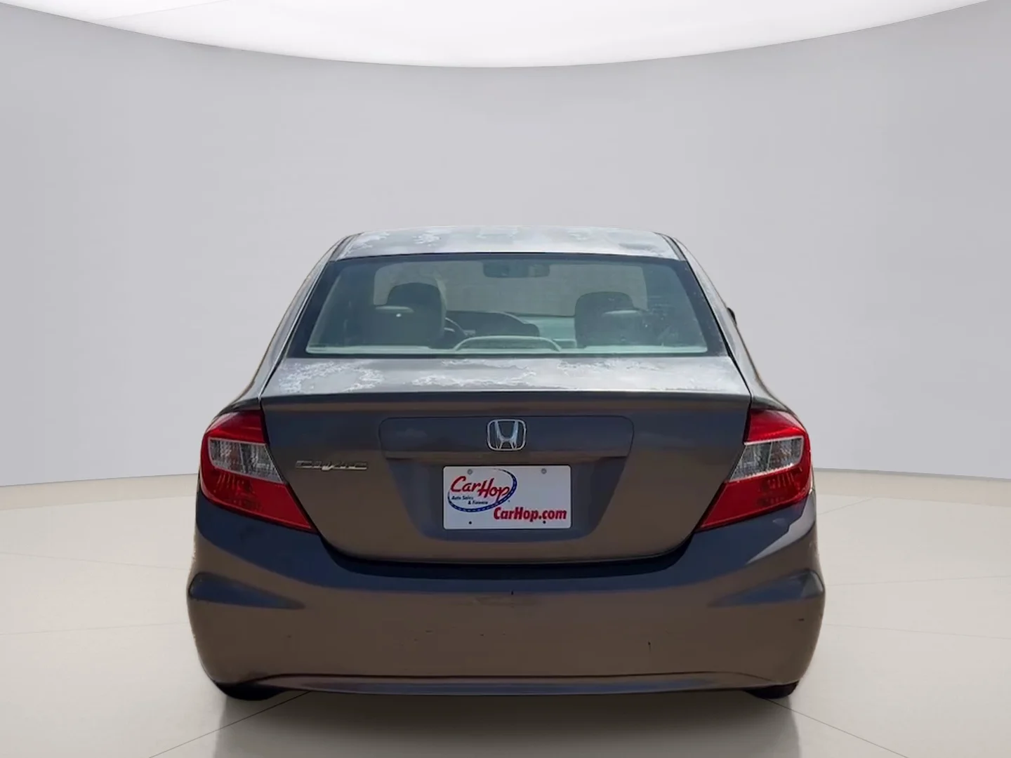 Used 2012 Tan Honda EX-L image 4