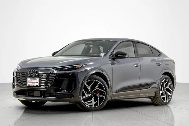 2027 Audi SQ6 e-tron Sportback Prestige quattro