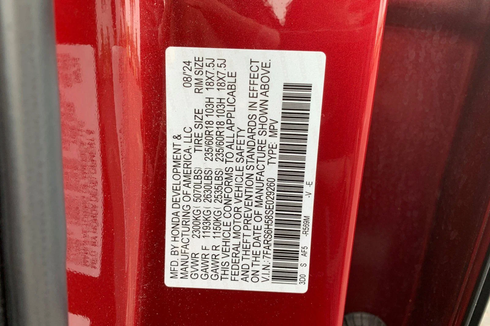 Certified Used 2025  Honda Sport image 36