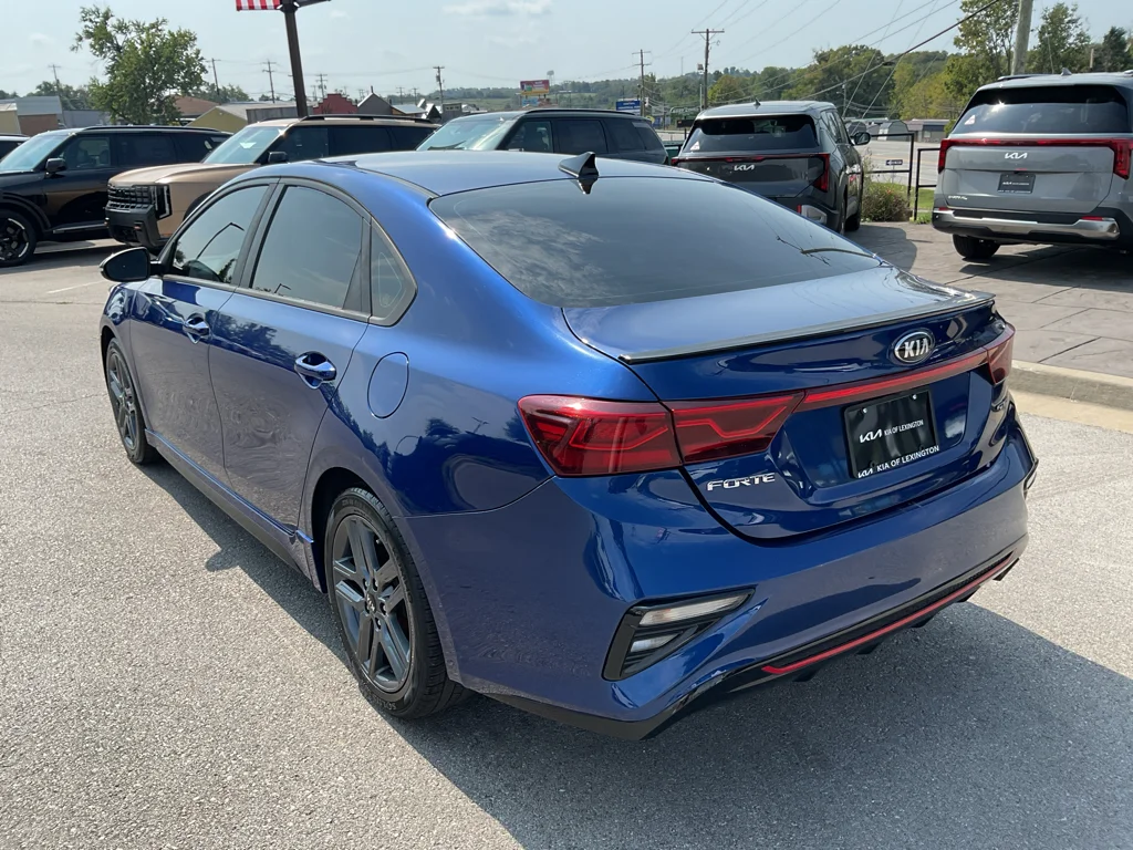 Used 2020 Deep Sea Blue Kia GT-Line image 8