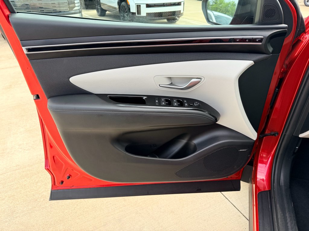 Certified Used 2023 Calypso Red Hyundai Limited image 8