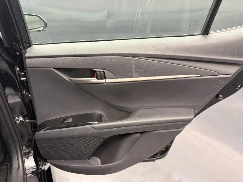 Used 2026 Black Toyota LE Sedan 4D image 24