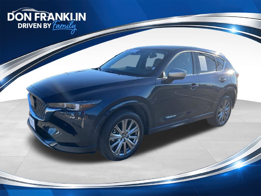 Used 2024 Blue Mazda 2.5 Turbo Signature image 1