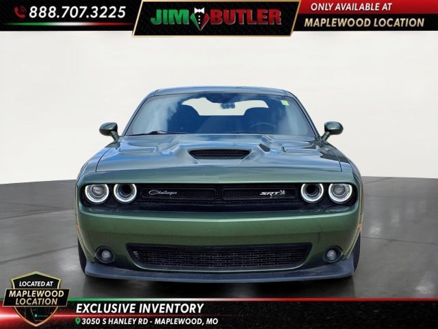 Used 2021 Green Dodge R/T Scat Pack image 25