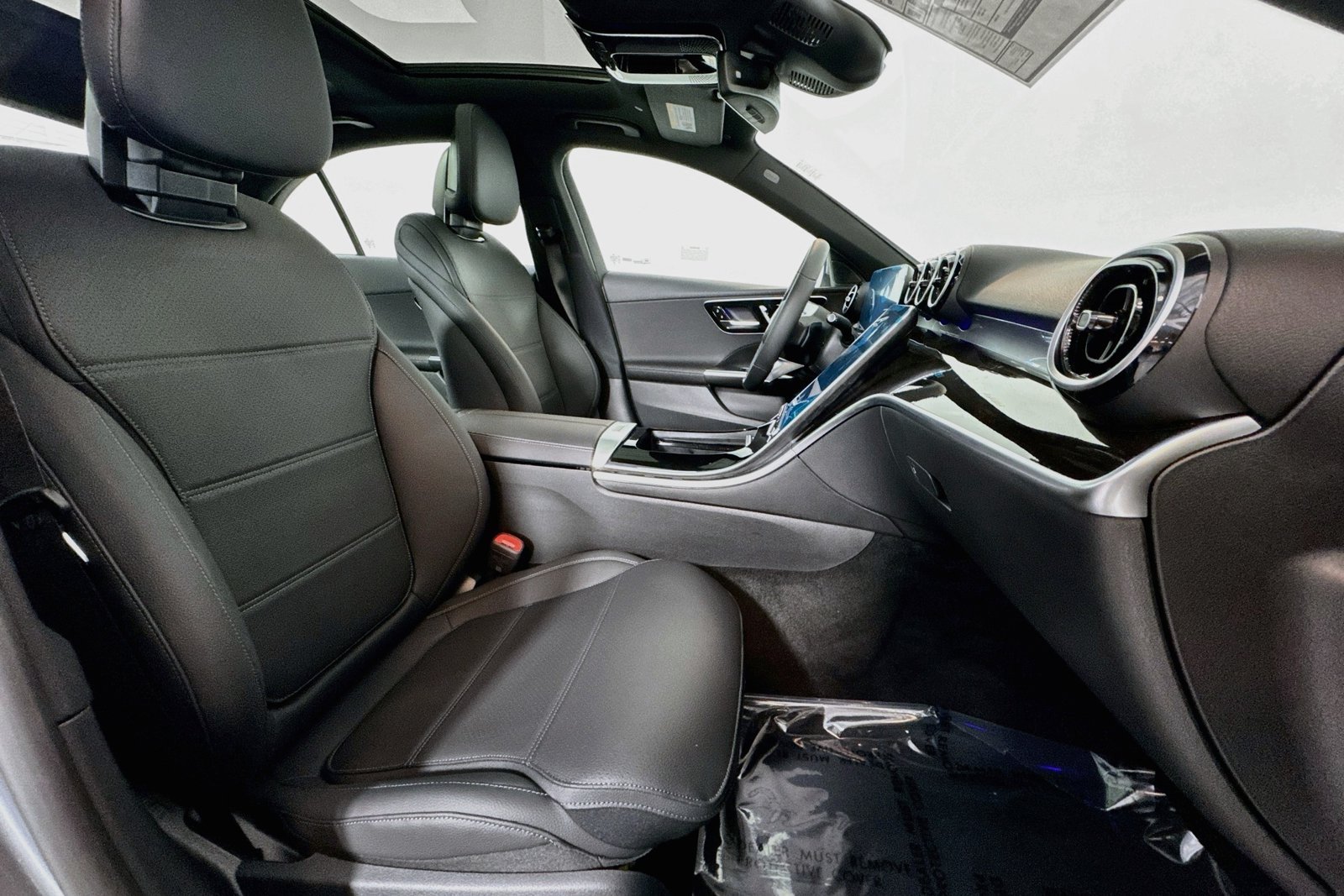 New 2026 Selenite Grey Metallic Mercedes-Benz C 300 image 26
