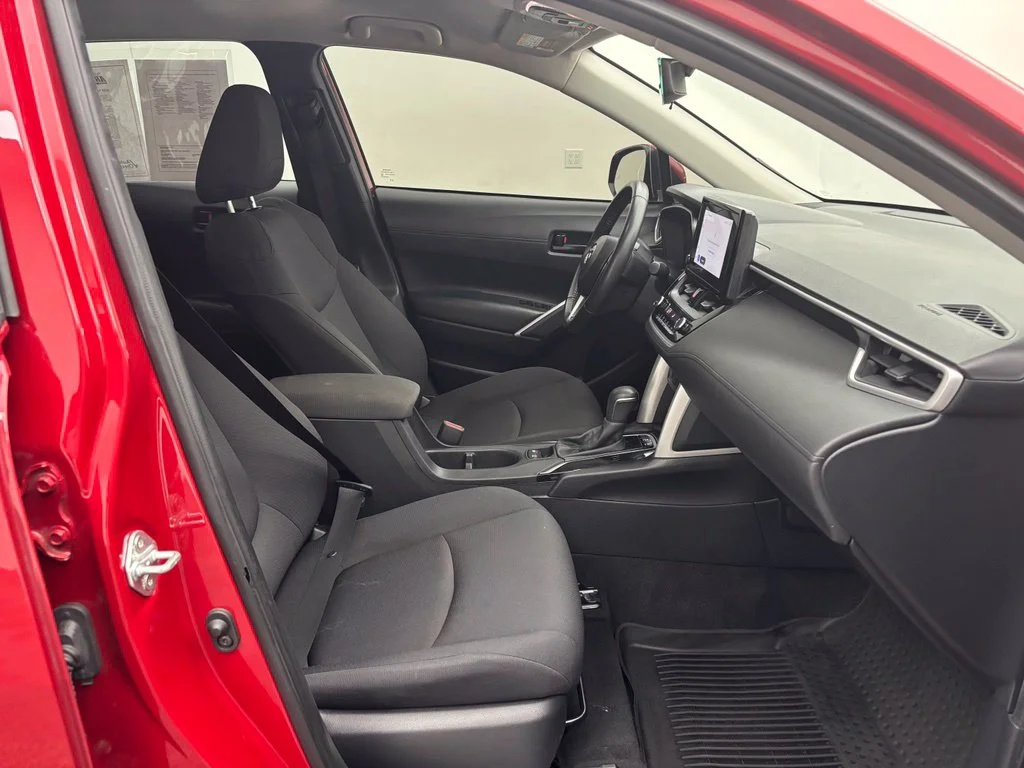 Used 2024 Red Toyota LE image 30