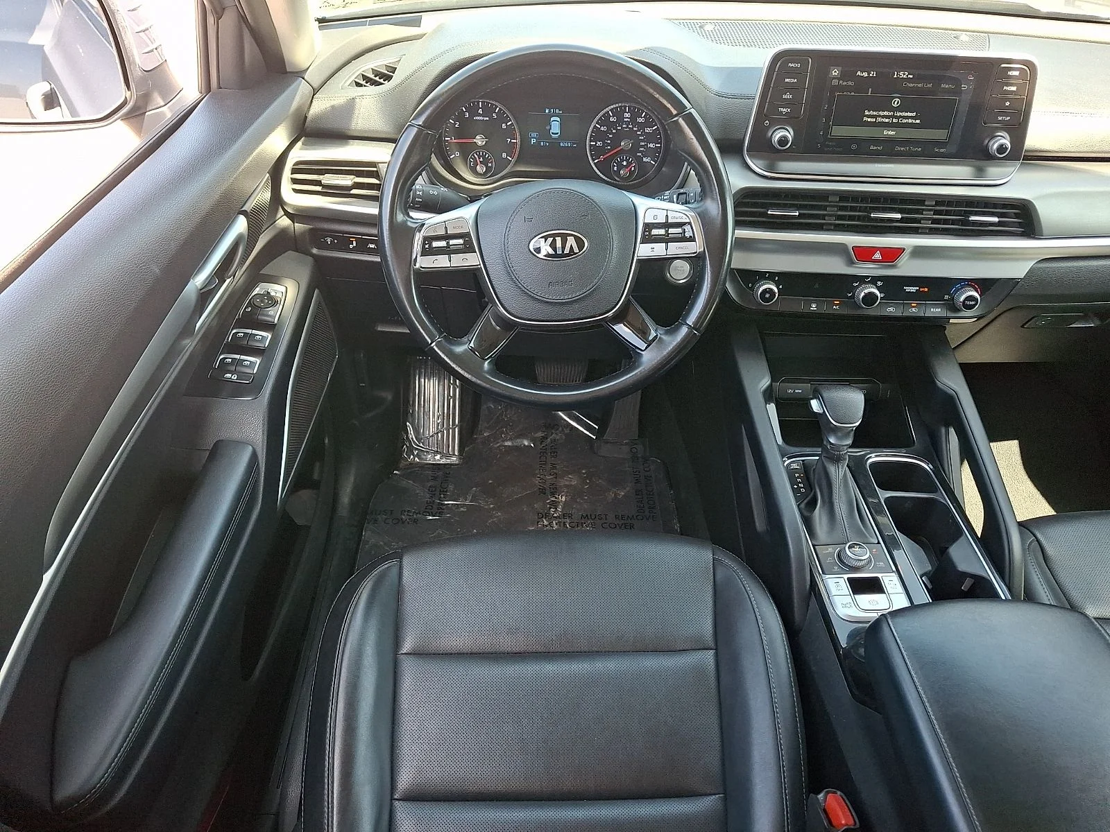 Used 2020 Silver Kia LX image 11