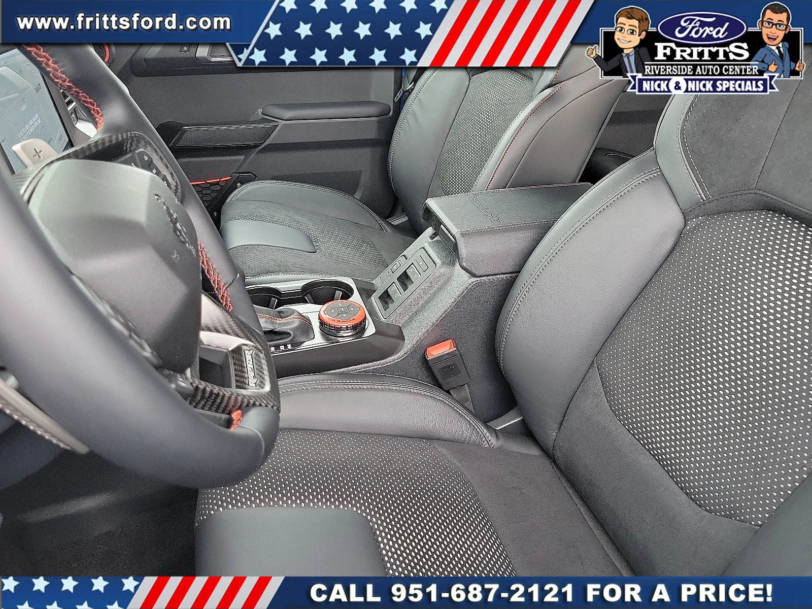 New 2026 Velocity Blue Metallic Ford Raptor® image 5