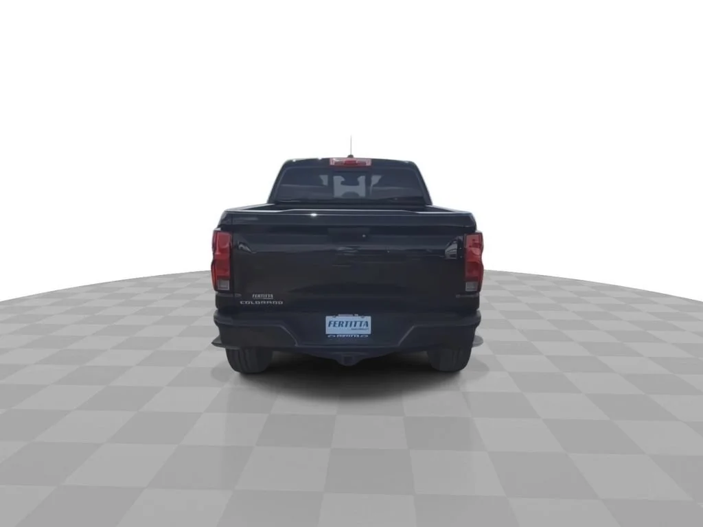New 2026 Black Chevrolet Trail Boss image 7