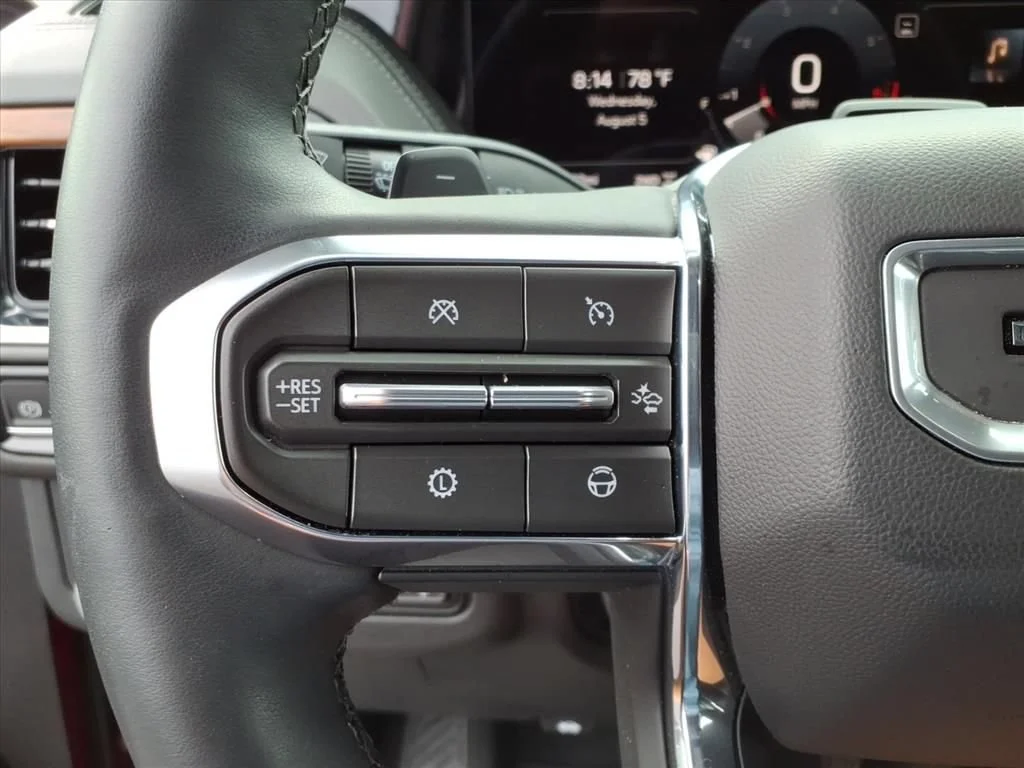Used 2026 Volcanic Red Tintcoat GMC Denali image 13