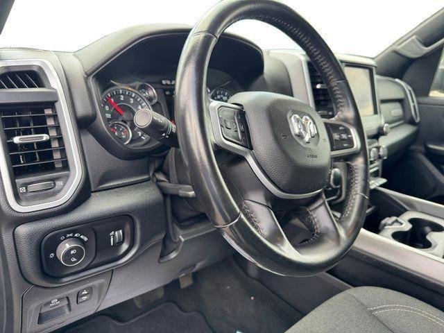 Used 2021 Granite Crystal Metallic Clearcoat RAM BIG HORN image 16