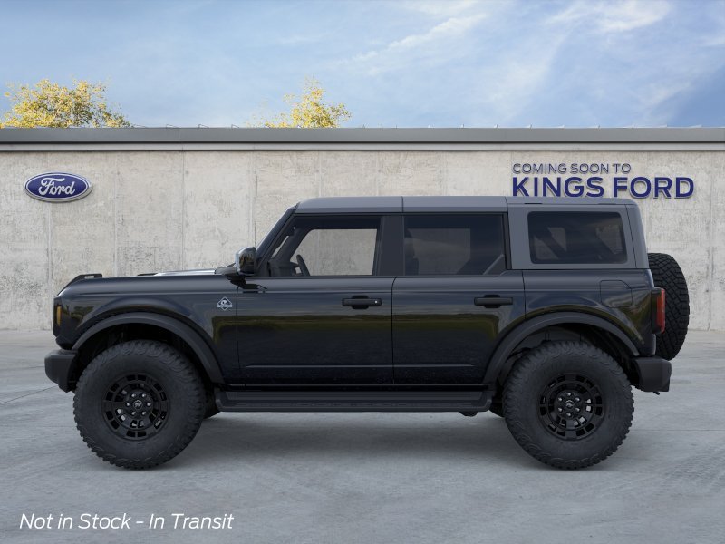 New 2026 Shadow Black Ford Outer Banks® image 3