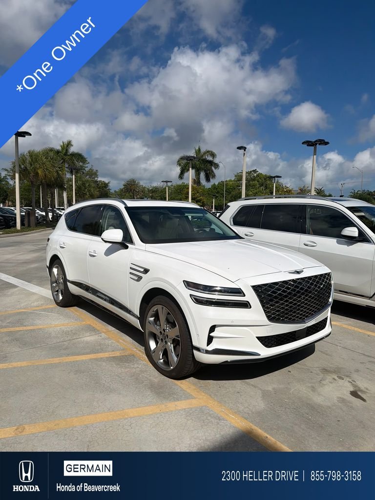 2024 Genesis GV80's photo