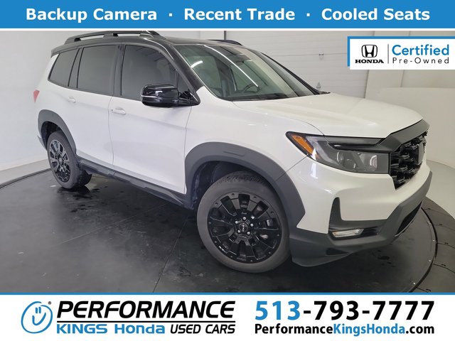 2022 Honda Passport Elite