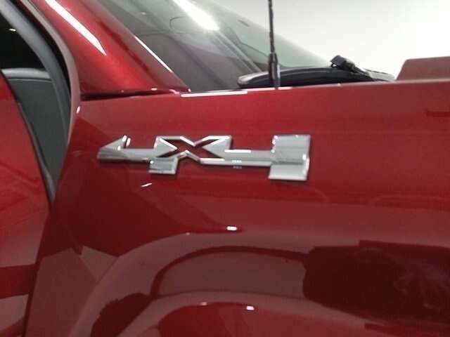 Used 2017 Crimson Red Tintcoat GMC SLT image 15
