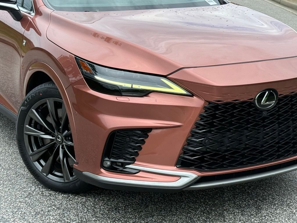 Used 2024 Brown Lexus 350 F Sport Handling image 4