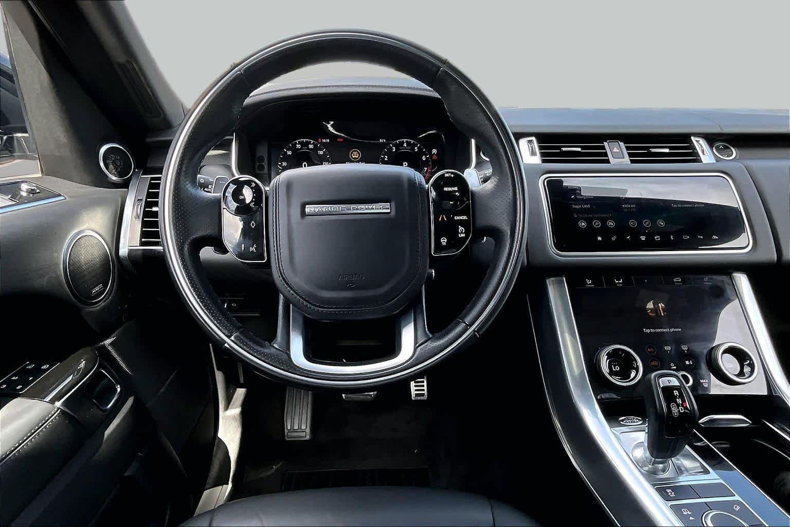 Used 2021 Carpathian Grey Premium Metallic Land Rover HSE Silver Edition image 6