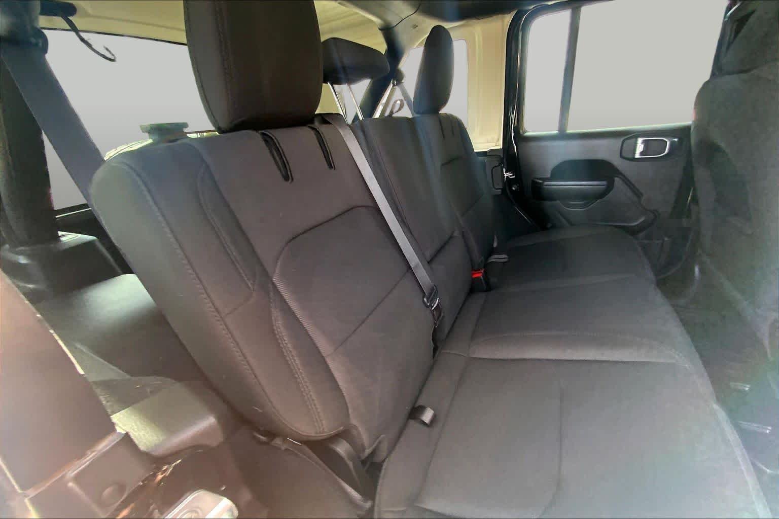 Used 2023 Black Clearcoat Jeep Willys image 19