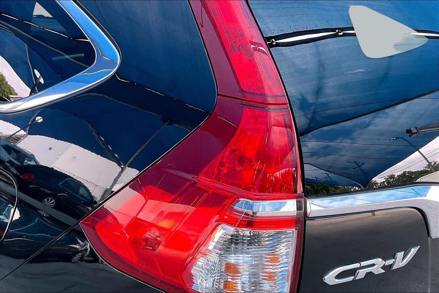 Used 2016 Crystal Black Pearl Honda EX image 27