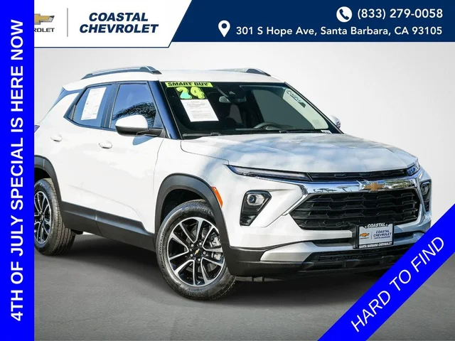 2024 Chevrolet TrailBlazer LT
