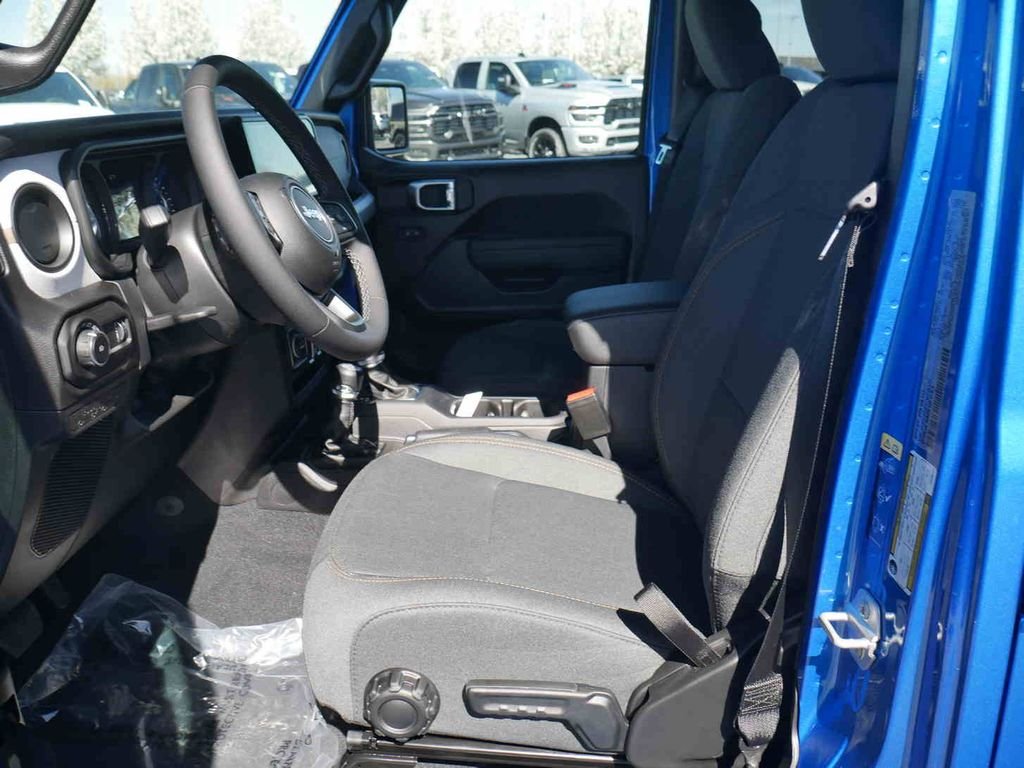 New 2026 Hydro Blue Pearlcoat Jeep Sport S image 25