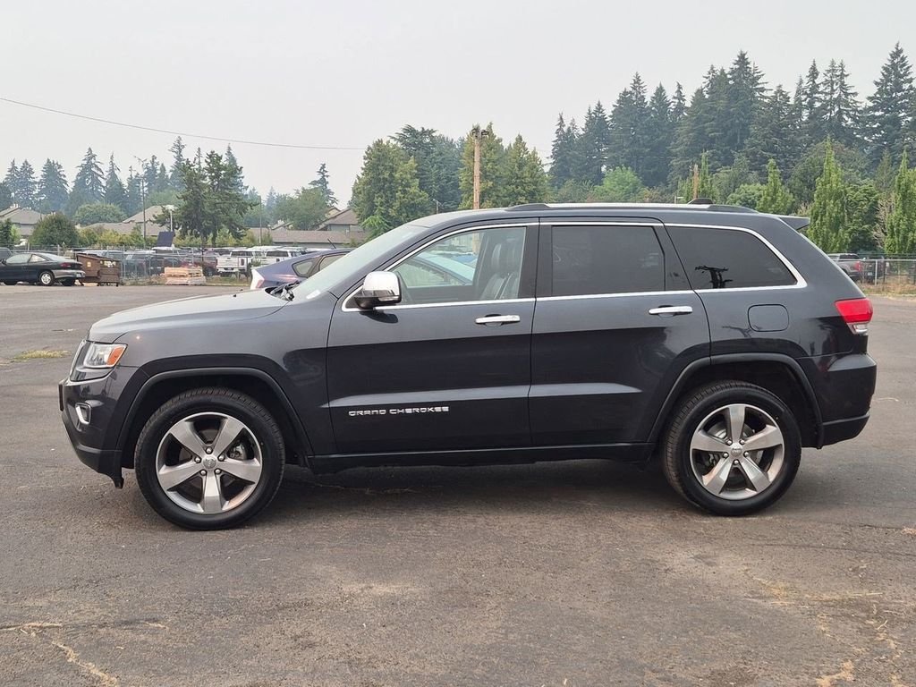 Used 2014 Maximum Steel Metallic Jeep Limited image 2