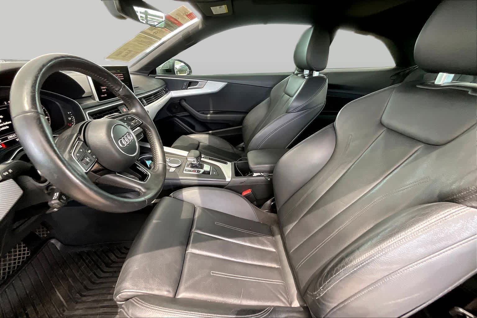 Used 2018 Monsoon Gray Metallic Audi Premium Plus image 16