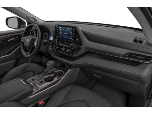 Used 2021 Blizzard Pearl Toyota Hybrid Limited image 18