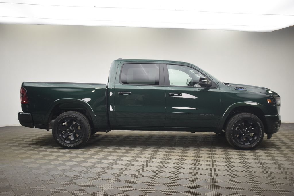 New 2026 Serrano-Green Metallic Exterior Paint RAM Big Horn/Lone Star image 3