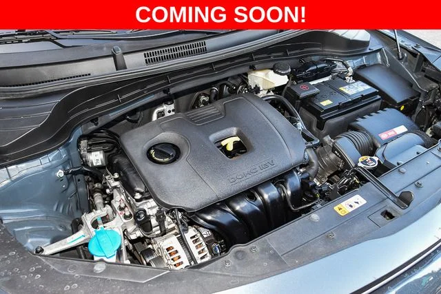 Used 2020 Gray Kia LX image 13