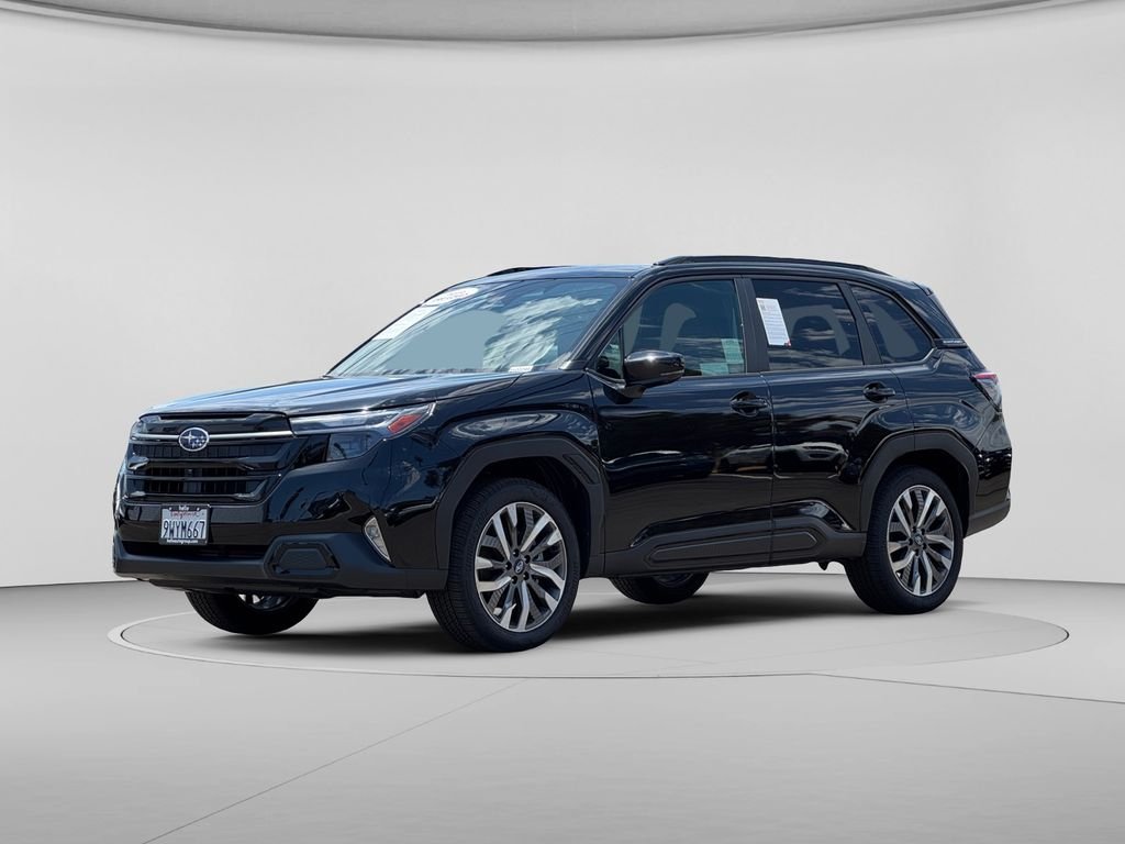 Used 2026 Crystal Black Silica Subaru Touring image 6