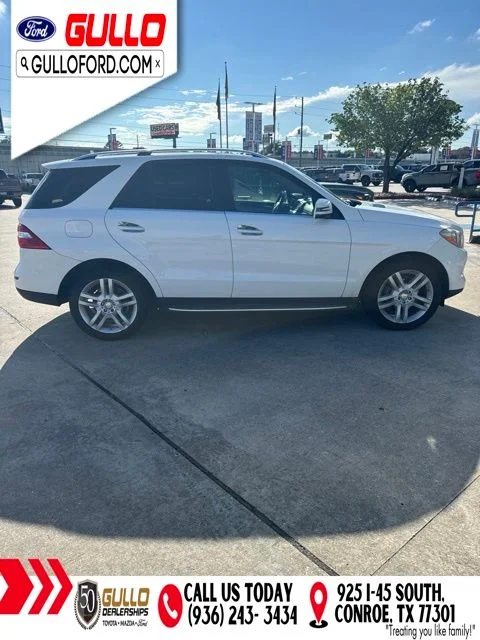 Used 2014 White Mercedes-Benz ML 350 image 5