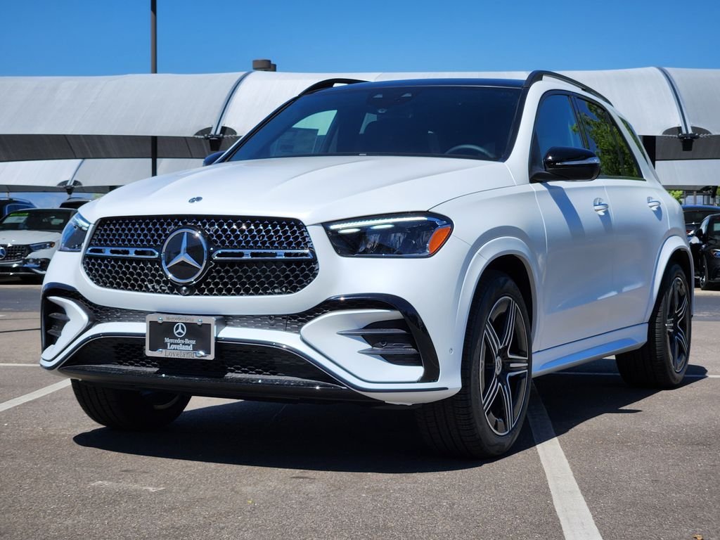 New 2026 MANUFAKTUR Moonlight White magno Mercedes-Benz GLE350 4MATIC® image 4